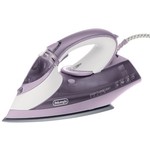 DeLonghi 1750-Watt Steam Iron with Ceramic and Stainless Steel Soleplate