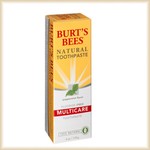 Burt's Bees Natural Fluoride Multicare Peppermint Toothpaste