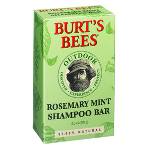 Burt's Bees Rosemary Mint Shampoo Bar