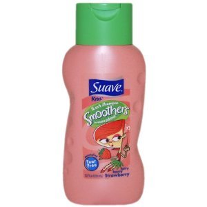 Suave Kids 2 In 1 Shampoo Hair Smoothers Strawberry Swirl