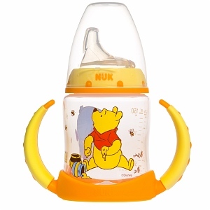 NUK Learner Cup with Silicone Spout 6+ Months