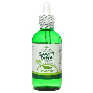 SweetLeaf Sweet Drops Stevia Extract Clear Liquid Dietary Supplement
