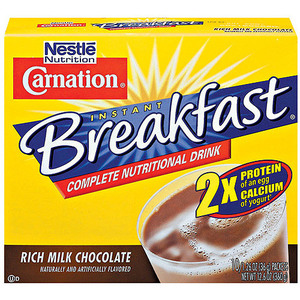 Nestle Carnation Instant Breakfast Complete Nutritional Drink - Rich Milk Chocolate