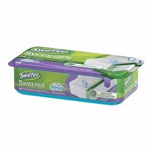 Swiffer Sweeper Wet Cloths with Febreze, Lavender Vanilla & Comfort