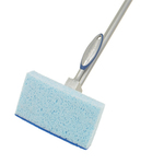 Mr. Clean Deluxe Sponge Mop with Scrubber Strip