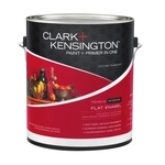 Clark + Kensington Paint and Primer Flat Enamel Interior Paint