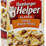 Betty Crocker Hamburger Helper Cheesy Baked Potato