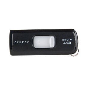SanDisk Cruzer Micro (4 GB) USB 2.0 Flash Drive