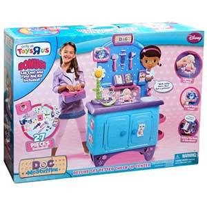 Just Play Doc McStuffins Deluxe Get Better Check-Up Center