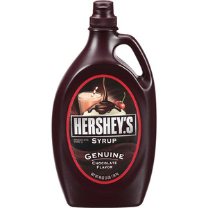 Hershey Genuine Chocolate Flavor Syrup