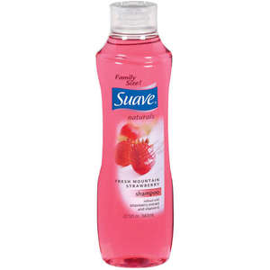 Suave Naturals Fresh Mountain Strawberry Shampoo