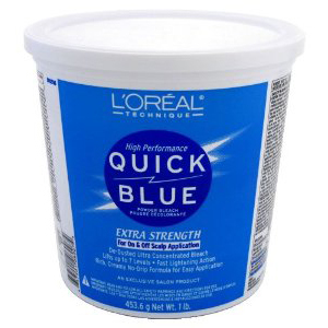 L'Oreal Quick Blue Powder Hair Lightener