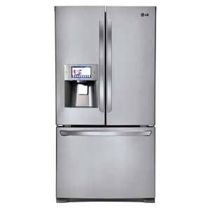 LG Smart ThinQ Refrigerator LFX31995ST