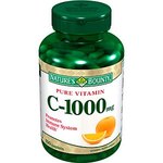 Nature's Bounty Pure Vitamin C Capsules, 1000 mg