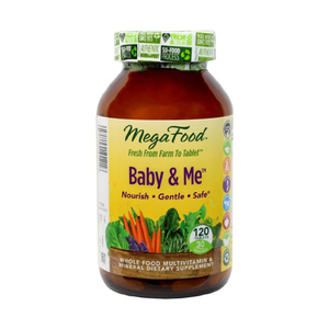 MegaFood Baby & Me Prenatal Vitamins