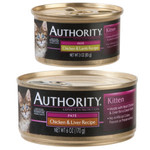 Authority Canned Cat Food