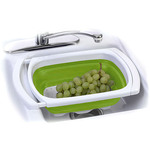 Food Network 6-qt. Collapsible Over-the-Sink Colander