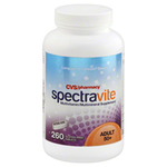 CVS Spectravite Adult 50+ Multivitamin Tablets