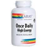 Solaray Once Daily High Energy Multivitamin