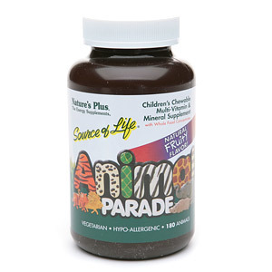Nature's Plus Animal Parade Chewable Tablet Vitamins