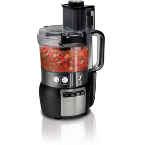 Hamilton Beach Stack and Snap 10-Cup Food Processor