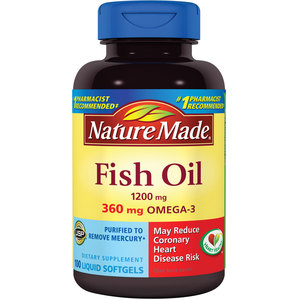 Nature Made Fish Oil 1200 mg Double Strength Softgel 90