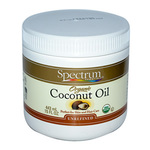 Spectrum Unrefined Organic Coconut Oil