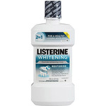 Listerine Whitening Restoring Fluoride Whitening Rinse