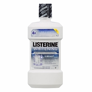 Listerine Whitening Vibrant Multi-Action Whitening Rinse