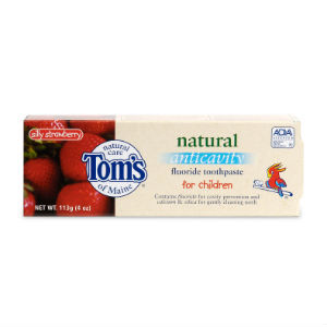 Tom's of Maine Natural Anticavity Fluoride Toothpaste for Children