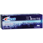 Crest 3D White Vivid Fluoride Anticavity Radiant Mint Toothpaste