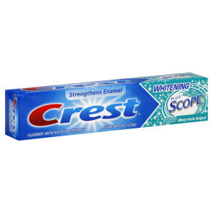 Crest Whitening Plus Scope Striped Toothpaste - Minty Fresh Striped