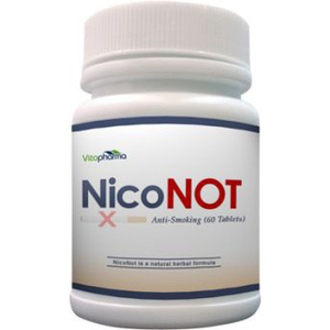NicoNot Smoking Cessation Herbal Pills