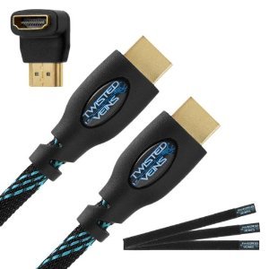Twisted Veins HDMI Cables