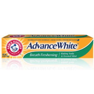 Arm & Hammer Fluoride Anti-Cavity Advance White Fresh Mint Toothpaste