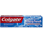 Colgate MaxFresh Cool Mint with Mini Breath Strips Toothpaste