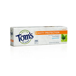 Tom's of Maine Natural Anticavity Fluoride Spearmint Toothpaste