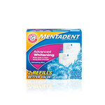 Mentadent Advanced Whitening Fluoride Toothpaste w/Baking Soda and Peroxide