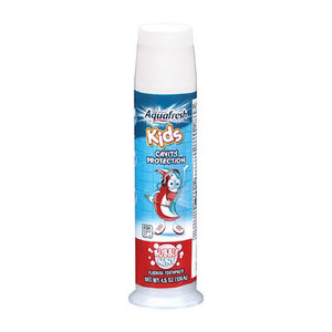 Aquafresh Triple Protection Bubblemint Pump Toothpaste