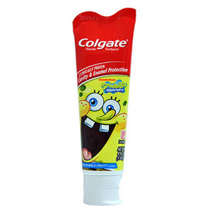 Colgate SpongeBob Squarepants Mild Bubble Fruit Toothpaste