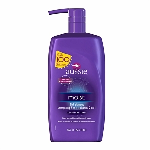 Aussie Moist 2 in 1 Shampoo