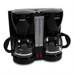 CucinaPro Double Coffee Brew Station, Black