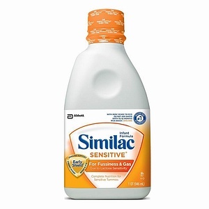 Similac Sensitive for Fussiness & Gas Ready to Feed Baby ...