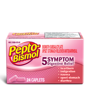 Pepto-Bismol Caplets