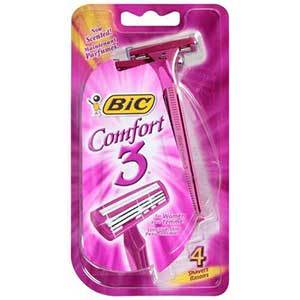 BIC Comfort 3 Razor for Women - Sensitive Skin
