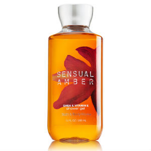 Bath & Body Works Signature Collection Shower Gel Sensual Amber