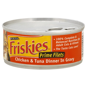 Friskies Prime Filets Canned Cat Food
