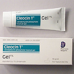 Cleocin T Gel Clindamycin Phosphate Topical Acne Antibiotic