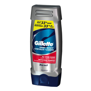 Gillette Hair and Body Wash