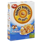 Post Honey Bunches Of Oats Cereal with Almonds 